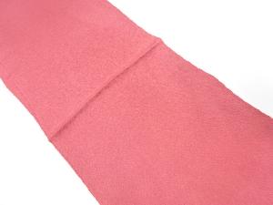 未使用品　正絹　縮緬地　帯揚げ